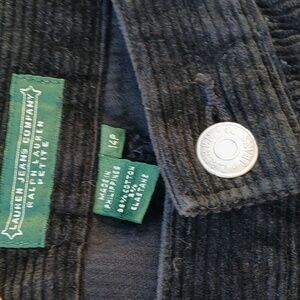 Ralph lauren,  14P,  black